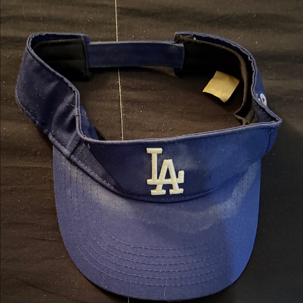 Classic Blue LA Logo Kids Visor